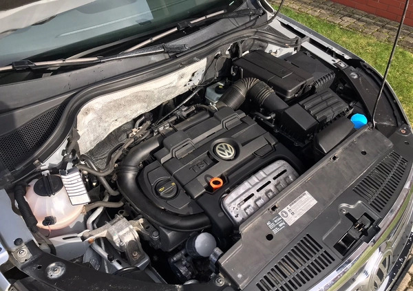 Volkswagen Tiguan cena 28900 przebieg: 189000, rok produkcji 2010 z Szczecin małe 137